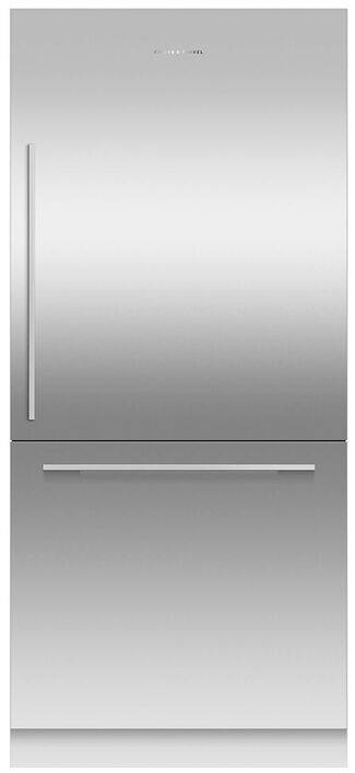 Door panel for Integrated Refrigerator Freezer, 91cm, Right Hinge, pdp